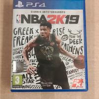 NBA 2k19 PS4