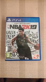 NBA 2k19 PS4