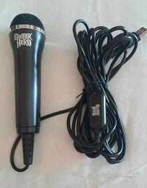 Microfono Guitar Hero con USB
