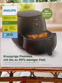 Friggitrice ad aria Phillips HD 9260