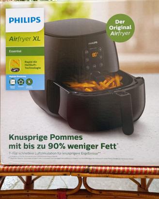 Friggitrice ad aria Phillips HD 9260