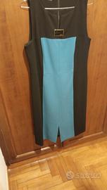 tubino nero Elena miro  taglia 48/50 o 19