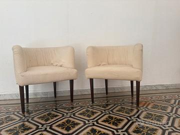 Coppia poltroncine