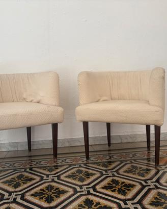 Coppia poltroncine