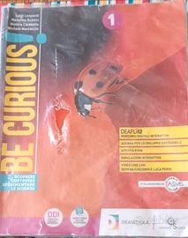 Libro scolastico Be Curious