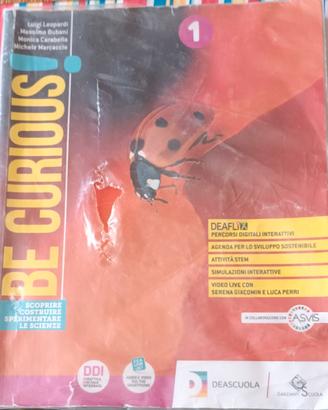 Libro scolastico Be Curious
