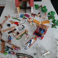 Maneggio playmobil