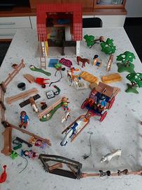 Maneggio playmobil