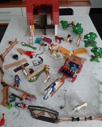 Maneggio playmobil