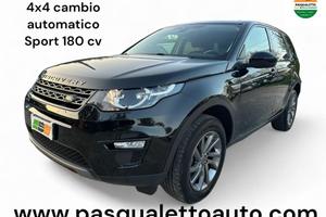 LAND ROVER Discovery Sport 4X4 2.0 TD4 180 CV SE