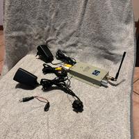Telecamera spy cam radio AV