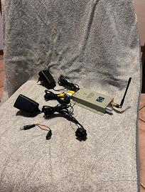 Telecamera spy cam radio AV