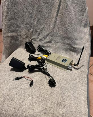 Telecamera spy cam radio AV