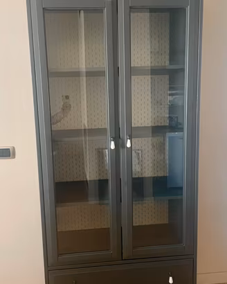 Vetrina da soggiorno libreria elegante