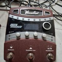 Digitech Vocalist live harmony