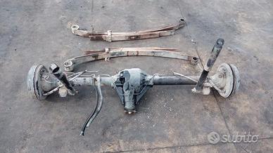 Piaggio Porter 2011 Ponte Posteriore