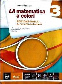 la matematica a colori 3 edizione gialla