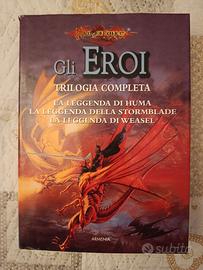 Gli Eroi, trilogia completa