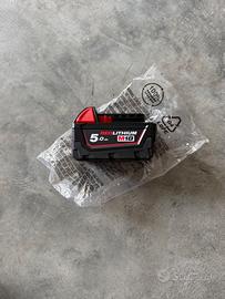 Batteria Milwaukee M18 5Ah