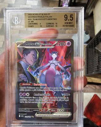 mewtwo ex team rocket