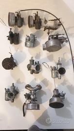 carburatori dell'orto epoca