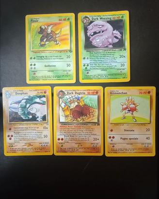 Lotto Pokémon Vintage WOTC Holo/Rare