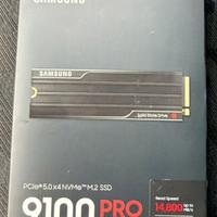 Ssd Nvme 9100 Samsung  4 Tb