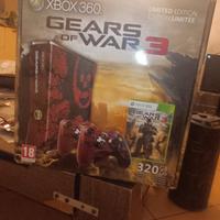 XBOX 360 LIMITED EDITION GEARS OF WAR +GIOCHI 