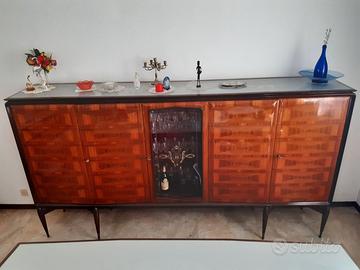 Armadio vintage in palissandro