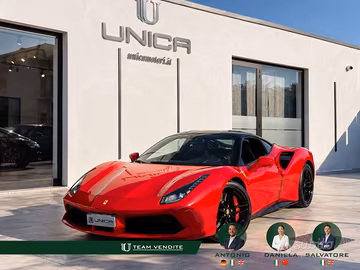 Ferrari 488 Coupe 3.9 GTB 670 CV