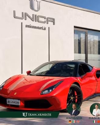 Ferrari 488 Coupe 3.9 GTB 670 CV