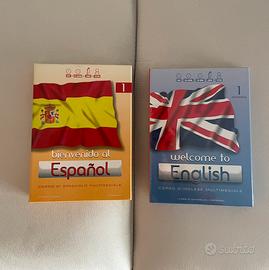 Corso Multimediale DVD Lingue Inglese Spagnolo