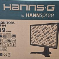 Monitor Hannspree Hanns.G HP195DCB 18.5” LED NUOVO