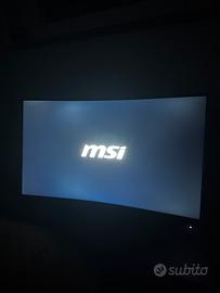 MSI Optix G27C4 - 27” Curvo 165Hz