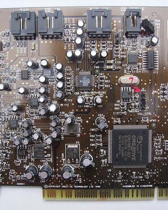 Scheda audio Creative Sound Blaster Live 1024