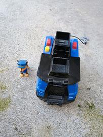 Chase paw patrol macchina polizia