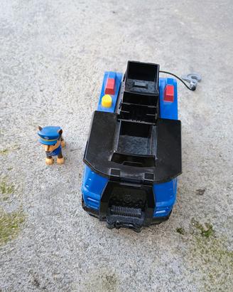 Chase paw patrol macchina polizia