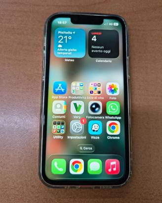 iPhone 13 mini blu notte