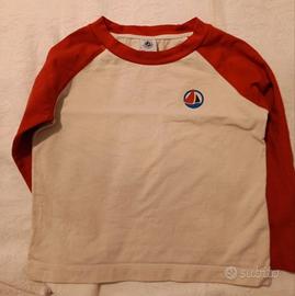 Maglia Petit Bateau bambino 3 anni