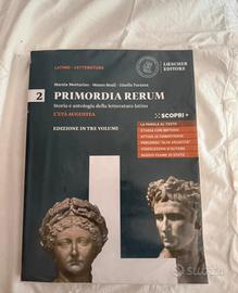 Libro Primordia Rerum 2