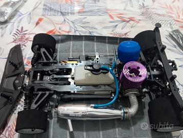 Xray Rx8 2023 completa