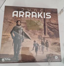 Gioco da tavolo "Dune Arrakis: L'alba dei Fremen"