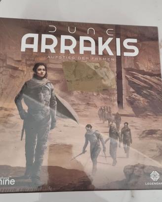 Gioco da tavolo "Dune Arrakis: L'alba dei Fremen"