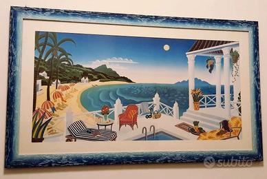 Stampa originale "Crescent Bay" di Thomas McKnight