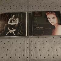2 CD Di Lionel Richie e Celine Dion 