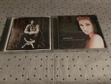 2 CD Di Lionel Richie e Celine Dion 