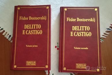 Romanzo Delitto e castigo 
