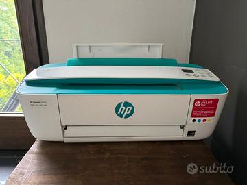 Stampante HP DeskJet 3735 PRINT SCAN COPY WEB