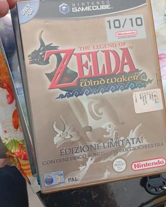 Gioco GameCube Zelda