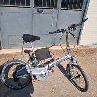 Bici elettrica microbike
